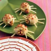 Bite-Size Boo Bugs with Bug-Catching Dip*