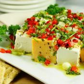 Marinated Cheese