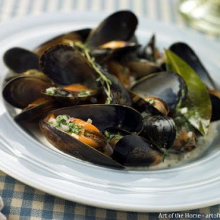 Mussels à la Marinière