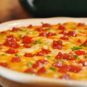 Hot Pizza Dip