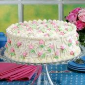 Lovely Cherry Layer Cake