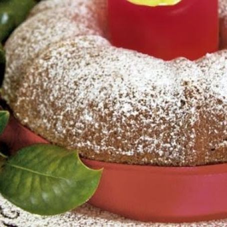 Mjuk pepparkaka med apelsin