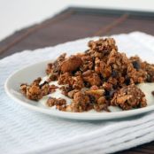granola - chocolate