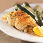 Flounder with Shrimp Stuffing