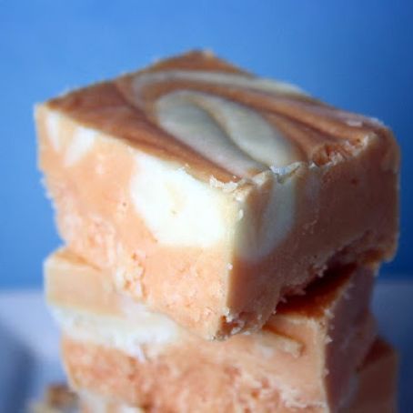 Dreamsicle Fudge
