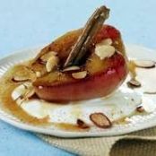 Apples- Roasted and Caramel Cinnamon-Glazed