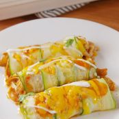 Zucchini Enchiladas