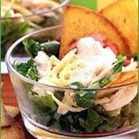 Chicken Taco Salad