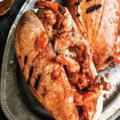 Grilled Shrimp With New Orleans-Style Barbecue Sauce