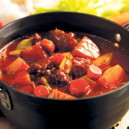 Hearty  Beef Stew