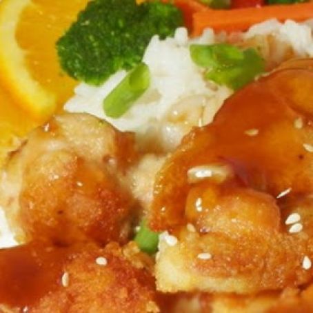 Asian Orange Chicken