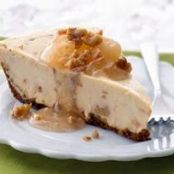 Candied Apple Pie Cheesecake