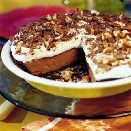 Chocolate Icebox Pie