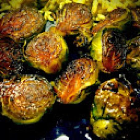 Roasted Brussel Sprouts