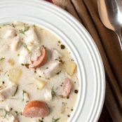 Perch Chowder