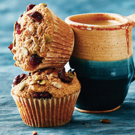 FRUIT & SEED BRAN MUFFINS