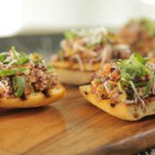 Bruschetta with Cherry Tomato Tapenade