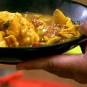 Spanish Style Chicken and Dumplings