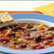 Vegetable-Beef-Barley Soup
