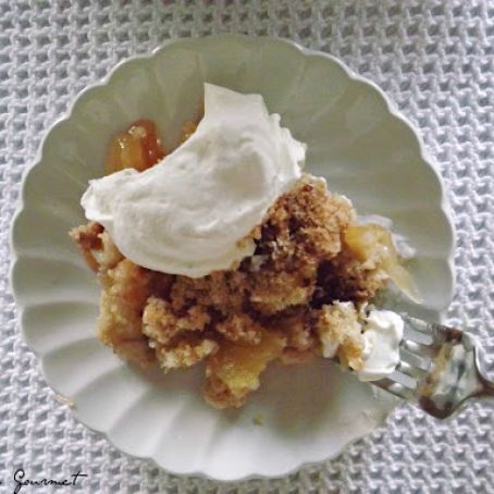 Apple Crumble