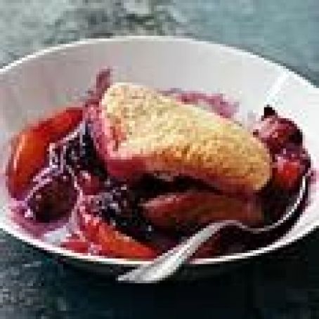 Stone Fruit Cobbler
