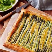 Spring Asparagus Tart