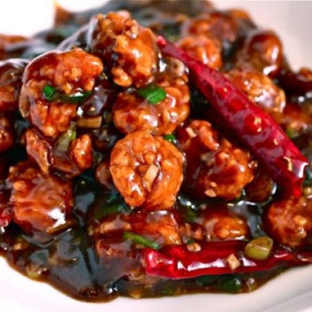 General Tso's Shrimp 