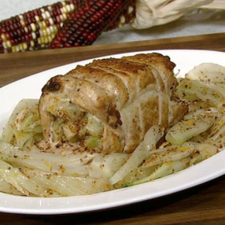 Mario Batali's Fennel Roasted Turkey Breast