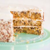 BEST CARROT CAKE RECIPE
