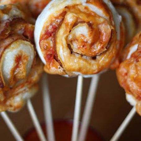 Pizza-on-a-Stick!