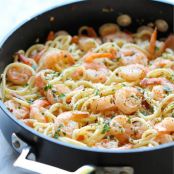 Shrimp Scampi