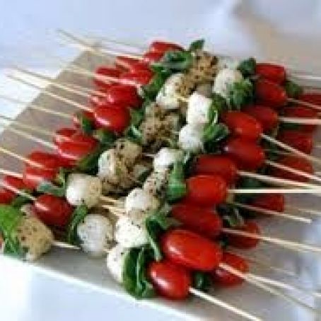 Caprese Kabobs