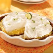 Mango Margarita Cream Pie