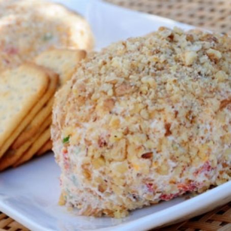 BOLA DE QUESO DE NUEZ Y ALMENDRA