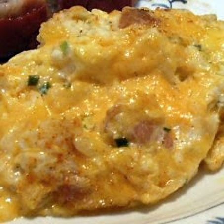 Cauliflower and Cheese Just like Stuffed Potatoes