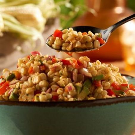 Grilled Corn Salad (David Venable)