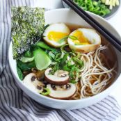 Easy & Light Shoyu Ramen Soup Recipe