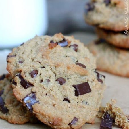 cookie - 'Peanut' Butter Chocolate Chip Cookies (Nut-Free!)
