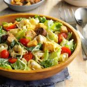 Tortellini Caesar Salad Recipe