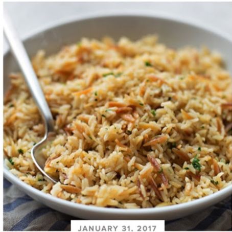 Perfect Rice Pilaf