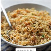 Perfect Rice Pilaf