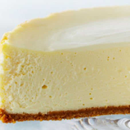 New York style cheesecake