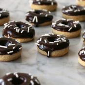 Mini Baked Donuts