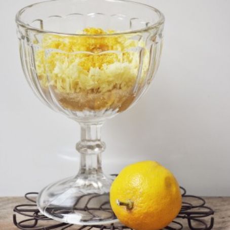 Lemon ginger syrup - cold remedy