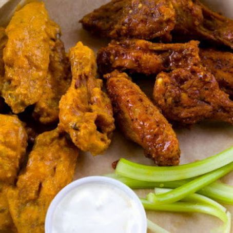 Gourmet's Buffalo Hot Wings