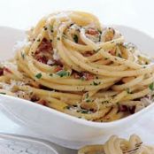 Pasta - Bucatini Carbonara