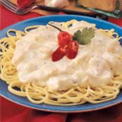 Spicy Chicken Linguine Recipe (Taste of Home)