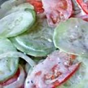 Refreshing Cucumber Salad
