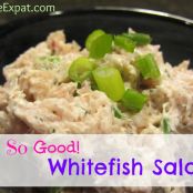 Whitefish Salad