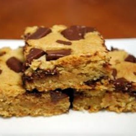 Chocolate Chunk Butterscotch Bars
